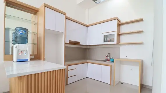 dapur unit chartar residence